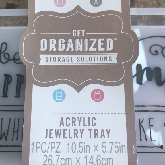 🌈Acrylic Organizer/Jewelry Tray🌈 - Picture 2 of 5
